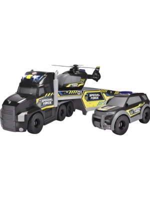 ® Özel Kuvvetler Tırı Helikopter ve Araç Seti 70 cm