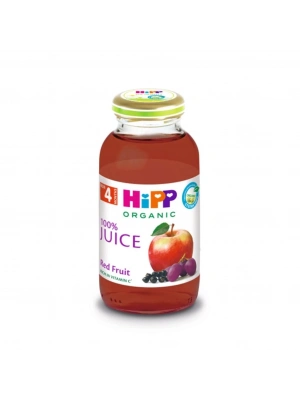 ®   Organik Kırmızı Meyveli Elma Suyu 200 ml