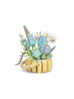 ® P1092 ÇİÇEK BUKETİ 529 PARÇA BLOCK OYUNCAK