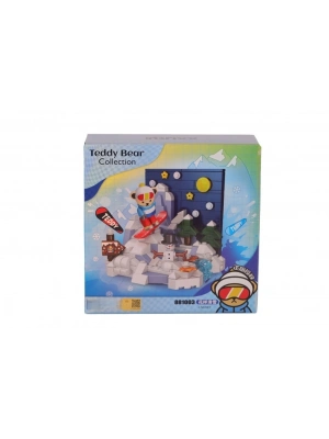 ® P88103 DESENLİ KAYKAY 216 PARÇA BLOCK OYUNCAK