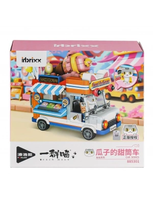 ® P885301 Panlos Koni Arabası 723 Parça Blok Seti -Vagon life