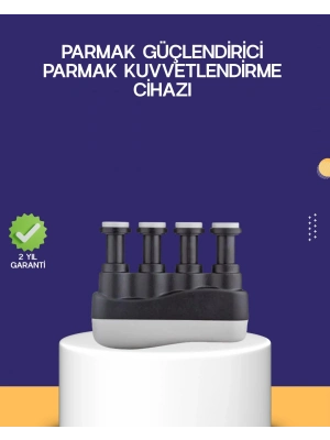 ® Parmak Güçlendirme Egzersiz Aleti Ayarlanabilir Direnç