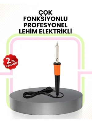 ® Paslanmaz Çelik Isıtma Çekirdekli Lehimleme Havyası