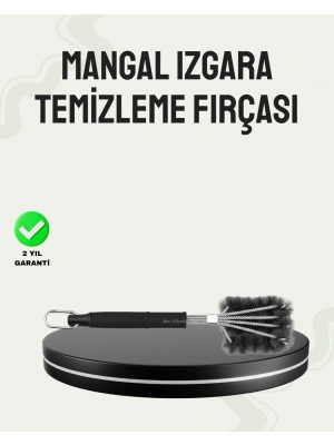® Paslanmaz Çelik Telli Mangal Temizlik Fırçası