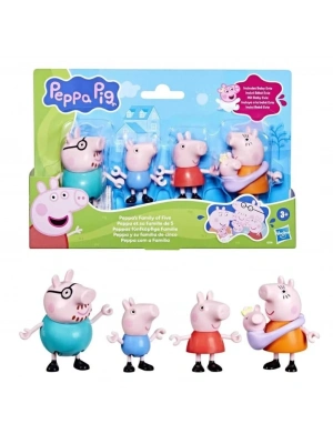 ® Peppa Pig ve Ailesi 5li Figür Seti +3 yaş