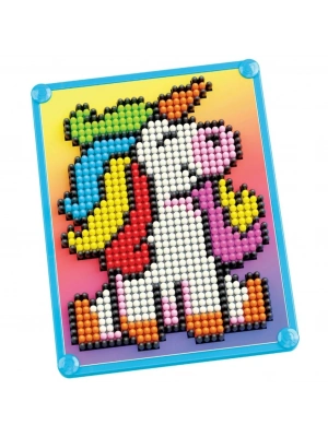 ® Pixel Sanatı Unicorn 877 Parça