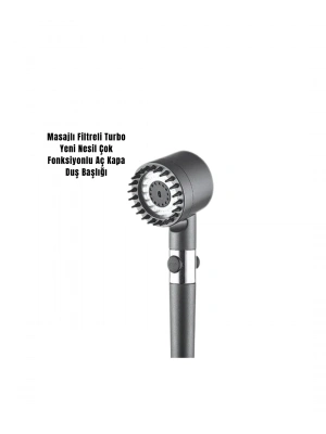 ® PLASTİK DUŞ BAŞLIĞI FİLTRELİ