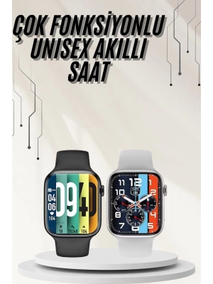 ® Plastik Kordonlu Kalp Atışı Uyku Takibi ve Çağrı Cevaplayabilen Akıllı Saat