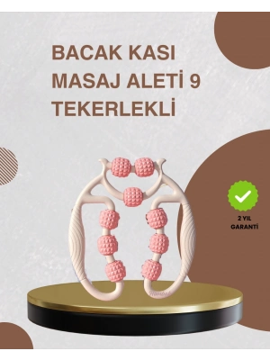 ® Plastik Masaj Aleti Derin Doku Kas Gevşetici Rulo