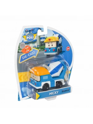 ® POLI 83259 Metal Araç Karakter Figürler -Neco