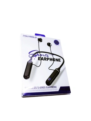 ® Polygold PG-100 Bluetooth Kulaklık – Ergonomik Boyun Bantlı Tasarım, Net Ses ve Konfor