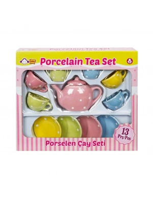 ®  Porselen Çay Takımı 13 Parça