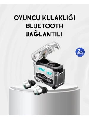 ® Powerbank Özellikli Bluetooth Kulaklık – Ergonomik, Suya Dayanıklı