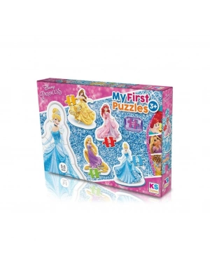 ® PR 10304 Prenses Benim Puzzle 4 in 1 - Ks Puzzle