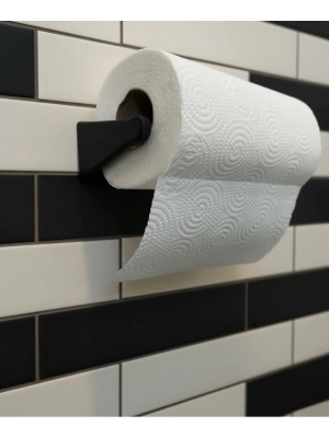 ® Pratik Kağıt Havlu Tutucu Duvar Tipi Peçete Askısı