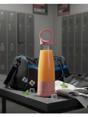 ® Pratik Kullanımlı 400 ml Taşınabilir Blender