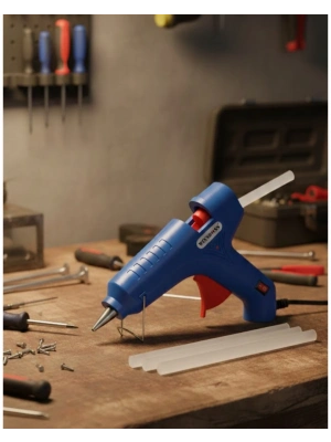 ® Pratik Kullanımlı 60 W Silikon Tabancası 11 mm Silikon Uyumlu 5 Silikon