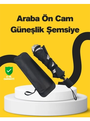 ® Pratik Ön Cam Güneşliği – Geniş Kapsama Alanı, Kolay Saklama