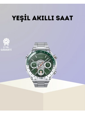 ® Premium Amoled Akıllı Saat GPS Harita Desteği Bluetooth Arama Sağlık Takipli