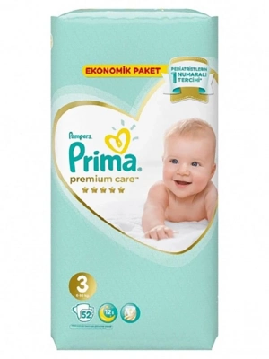 ®   Care Eko Paket 3 Beden 52 Adet