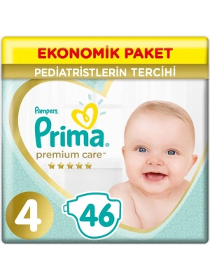 ®   Care Eko Paket 4 Beden 46 Adet