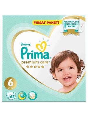 ®   Care Fırsat Paketi 6 Beden 62 Adet