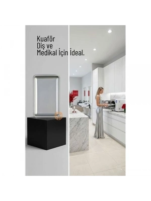 ® Premium Cerrahi Çelik Sterilizasyon Tepsisi 18x12cm: Paslanmaz Lüks Medikal & Kozmetik Küvet