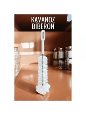 ® Premium Lüks Şişe ve Biberon Fırçası - Ultra Dayanıklı Profesyonel Temizlik & Kristal Parlaklık