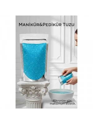 ® Premium Manikür & Pedikür Tuzu - 400g Yoğun Mineralli El ve Ayak Bakım Granülü Tuzu
