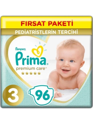 ®   Care Fırsat Paketi 3 Beden 96 Adet
