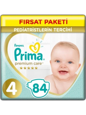®   Care Fırsat Paketi 4 Beden 84 Adet