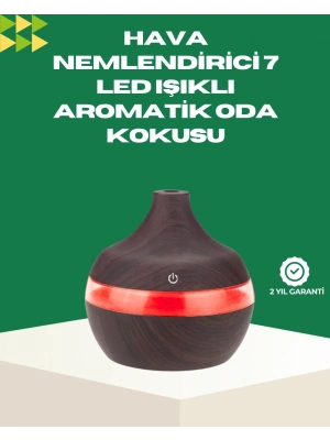 ® Prizden Çalışan Sessiz Ultrasonik Hava Nemlendirici Difüzör