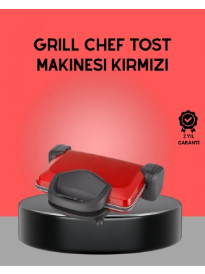 ® Profesyonel 2000W Tost Makinesi – Ayarlanabilir Termostat ve Çıkarılabilir Plaka