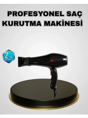 ® Profesyonel 2200W Fön Makinesi Soğuk Sıcak Üflemeli İki Kademeli