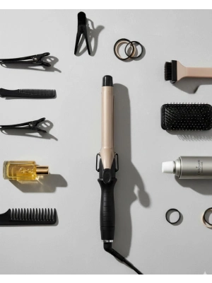 ® Profesyonel 25 mm Saç Maşası Kalın Bukle Etkili