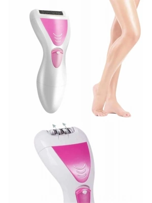 ® Profesyonel 4in1 Çok Amaçlı Epilasyon Aleti Şarjlı Pratik Taşınabilir