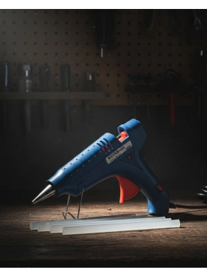 ® Profesyonel Kullanım İçin 100 W Silikon Tabancası 11 mm 5 Adet Hediye Silikon