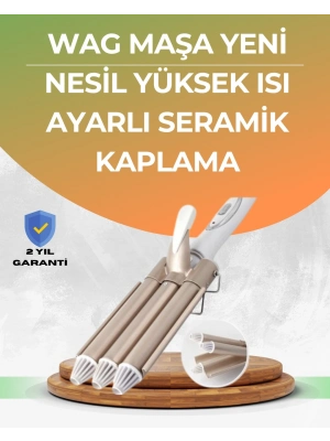 ® Profesyonel Kullanıma Uygun Bukle Maşası