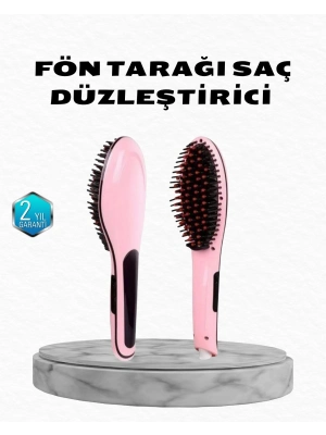 ® Profesyonel Saç Düzleştirici 5 Kademeli Isı Ayarlı Seramik Plakalı