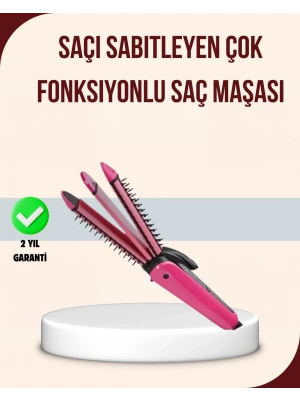 ® Profesyonel Saç Şekillendirici | Düzleştirici ve Maşa