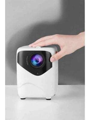 ® Projeksiyon Cihazı Film Dizi Oyun Wifi Destekli