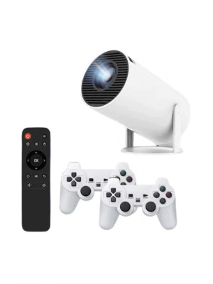 ® Projeksiyon Cihazı Video Oyun Konsolu 8 GB Hafıza LCD Ekran Kumandalı