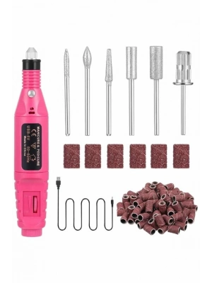 ® Protez Tırnak Ayak Nasır Ve Tırnak Mantar Makinesi Elektrikli 12v Tırnak Törpü Seti