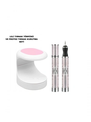 ® PROTEZ TIRNAK KURUTMA TÖRPÜ SETİ