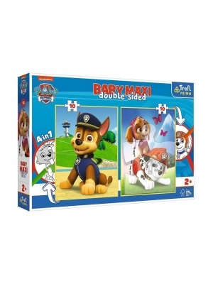 ® PUZZLE-43003 Paw Patrol Baby Puzzle 2X10