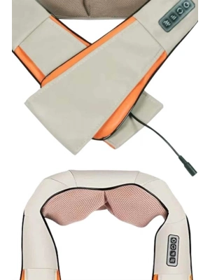 ® Rahatlatıcı Ovmalı Isıtmalı Boyun Bel Omuz Sırt Masaj Aleti Ve Masaj Cihazı