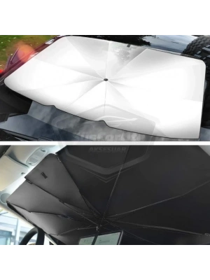 ® Renault Symbol, Dacia Sandero, Opel Corsa, Ford Ka, Peugeot 208 Uyumlu Oto Şemsiye