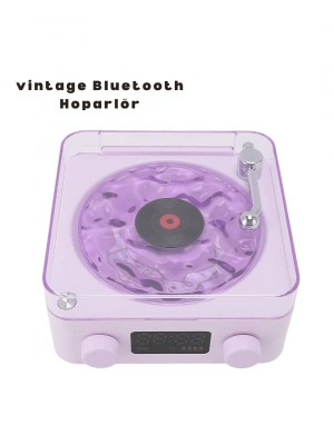 ® Retro Bluetooth Hoparlör MOR
