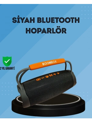 ® RGB Efektli Derin Baslı Kablosuz Taşınabilir Hoparlör