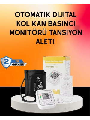 ® Ritmi Tespit Özellikli Dijital Tansiyon Aleti